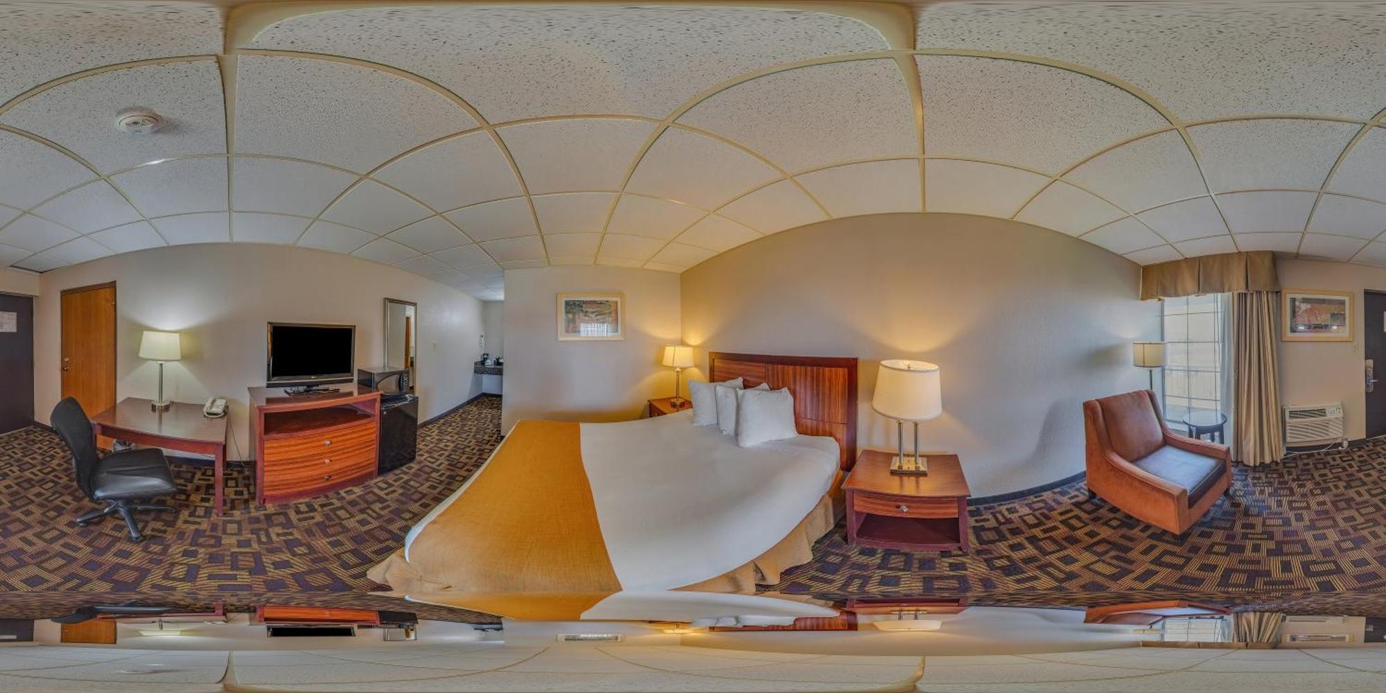 Rodeway Inn McPherson Room photo