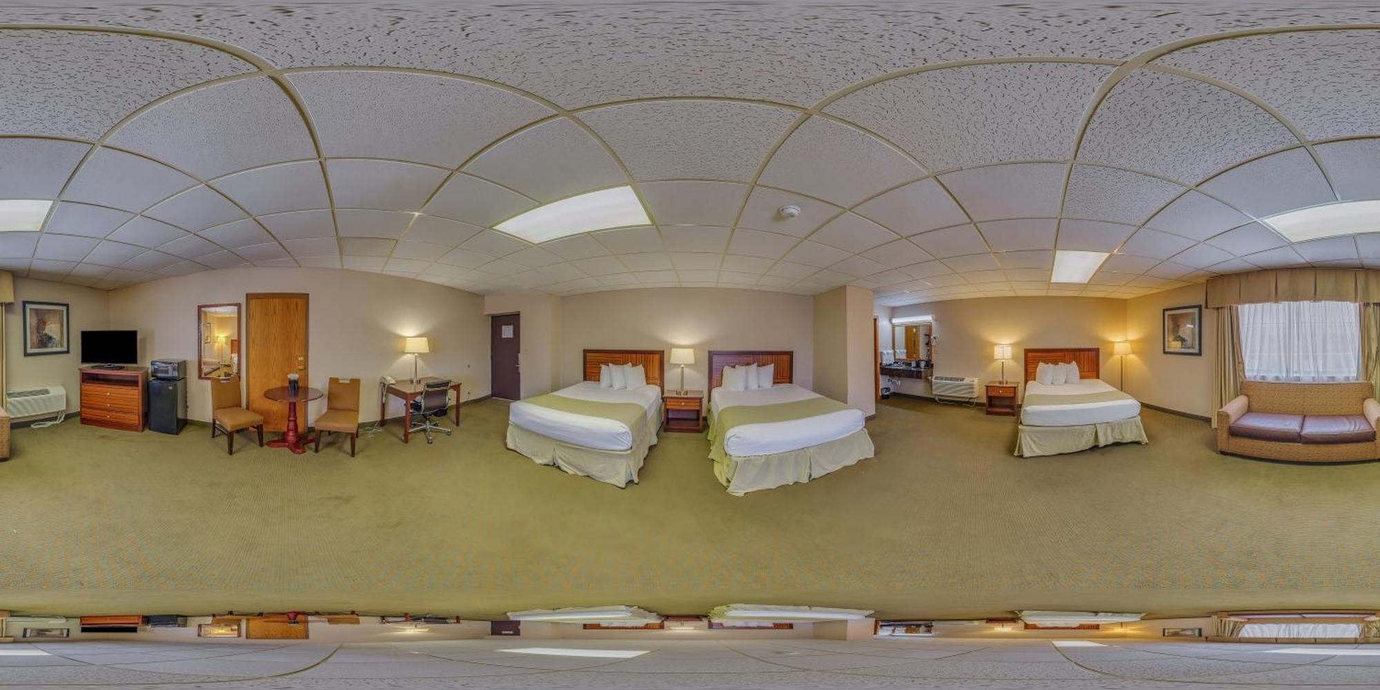 Rodeway Inn McPherson Room photo